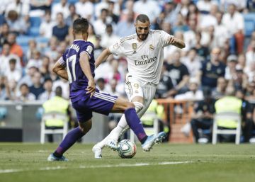 Un Madrid desconcertante empata con el Valladolid
