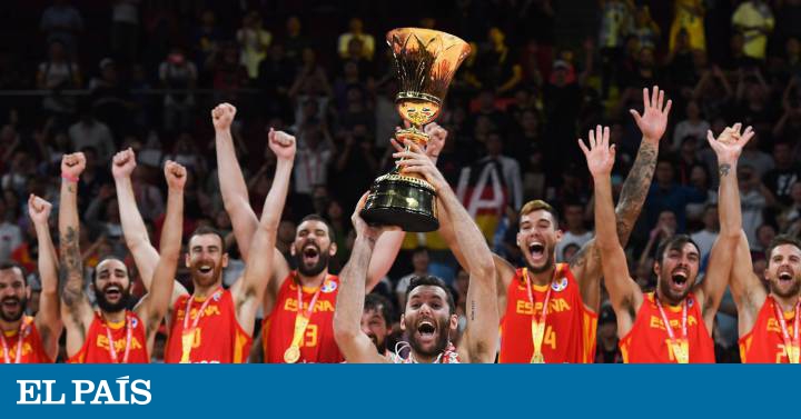 Espana Gana El Oro Del Mundial De Baloncesto Tras Derrotar A Argentina 95 75 Deportes El Pais