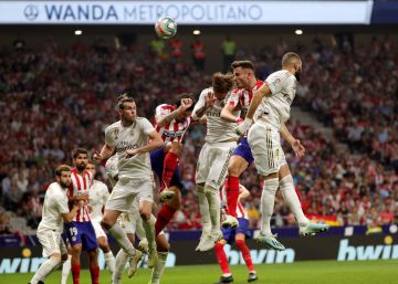 Atlético y Madrid empatan en el derbi de la nada