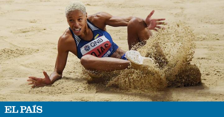 La Diosa Yulimar Rojas Gana El Triple Salto Tras La Batalla Del Caribe Deportes El Pais