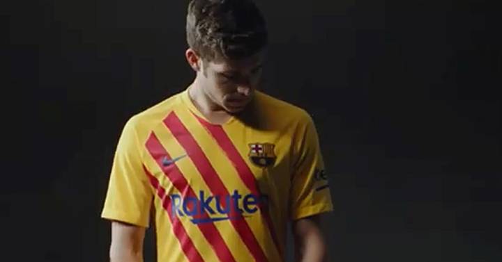 barcelona senyera jersey