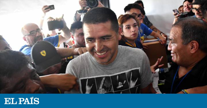 El macrismo pierde Boca Juniors y Riquelme se convierte en el “hombre fuerte” del club
