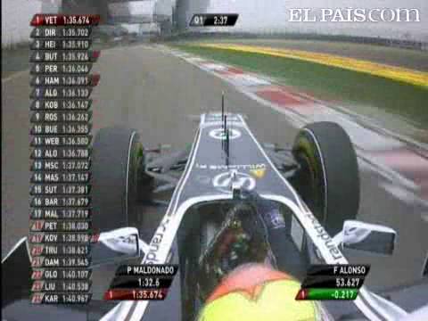 Gp De China Clasificacion F1 2011 Deportes El Pais