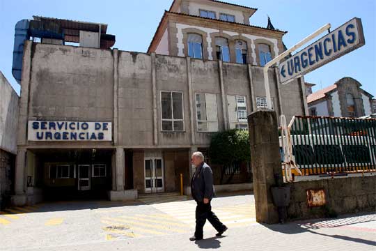 Hospital Provincial de Pontevedra | Edición impresa | EL PAÍS