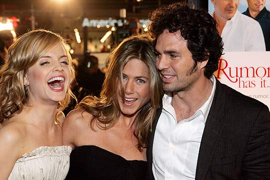 Značka ruffalo jennifer aniston datování