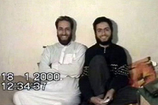 Ziad Jarrah (izquierda) y Mohamed Atta  Edición impresa 