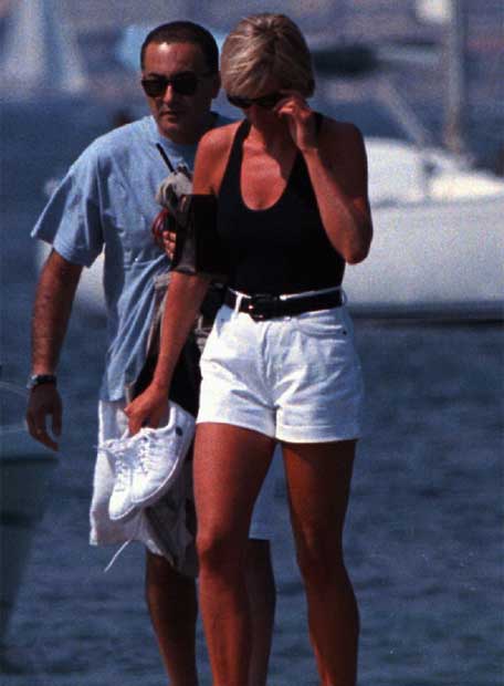 Resultado de imagen de Diana de Gales y Dodi Al-Fayed