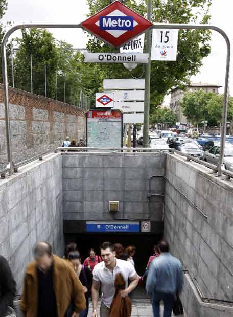 Resultado de imagen de parada de metro odonnell