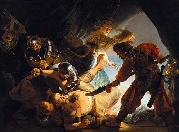 'Sansón y Dalila', de Rembrandt | Edición impresa | EL PAÍS