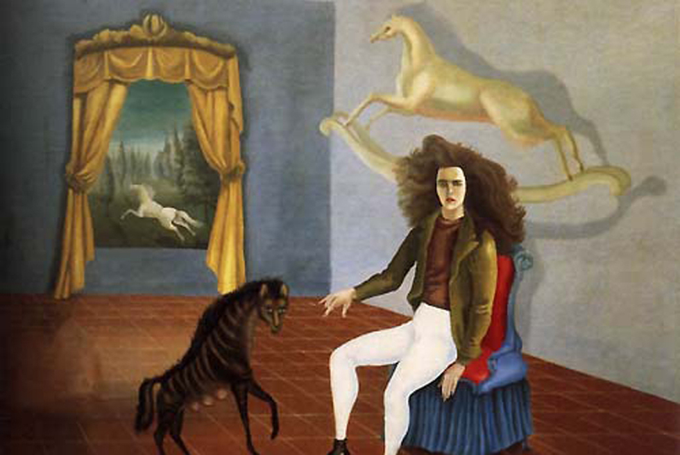 Resultado de imagen para leonora carrington autorretrato en el albergue del caballo de alba