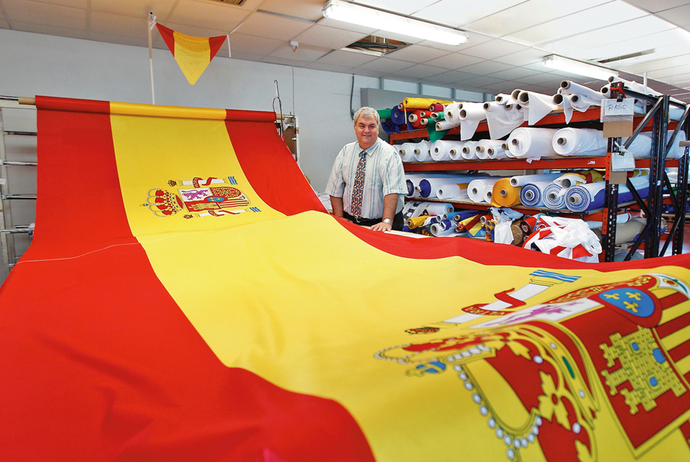 banderas de españa