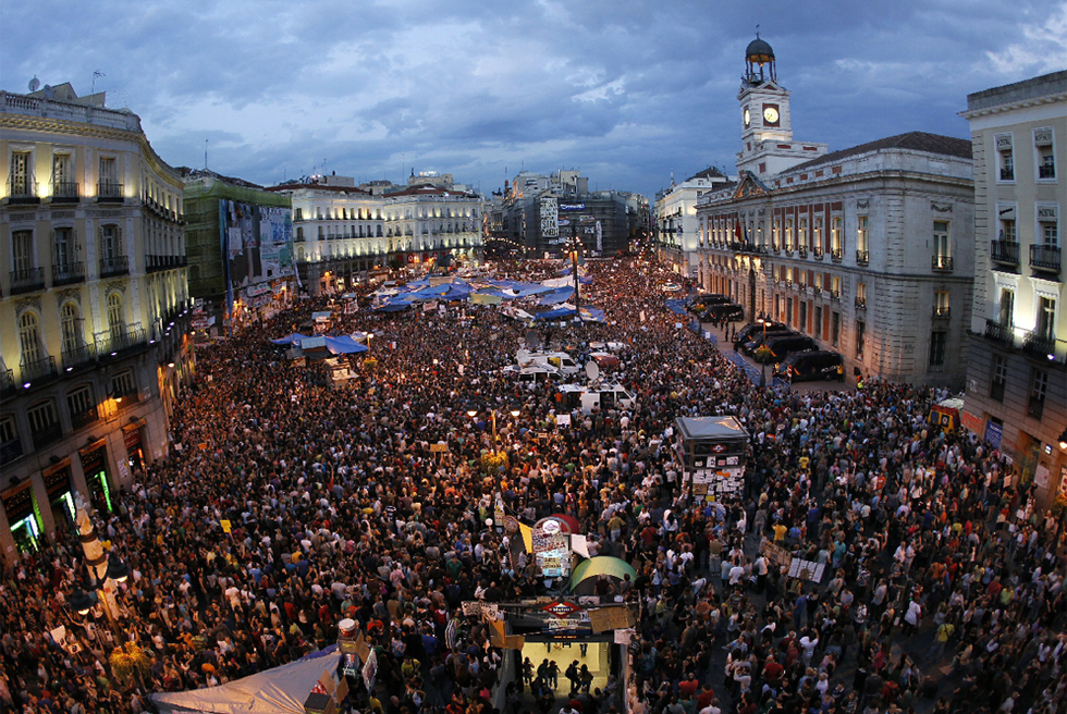 Resultado de imagen para madrid gente