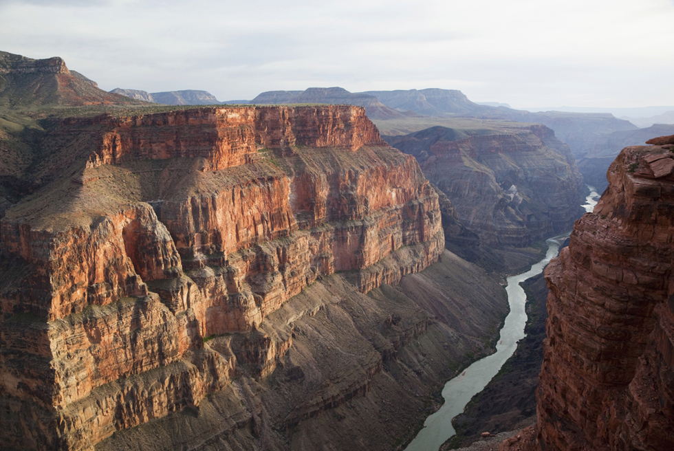 El Gran Cañón del Colorado, en Arizona | Edición impresa | EL PAÍS