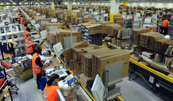 Amazon, en el punto de mira por la calidad de su empleo en Alemania |  Economía | EL PAÍS