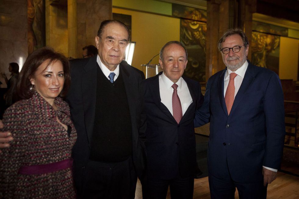 Fotos La Recepcion Del Consejo De Administracion De Prisa En Mexico Economia El Pais