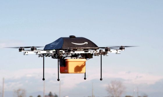Resultado de imagen para drones repartidor