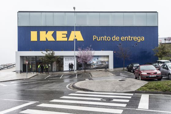 Ikea Debuts New Form Of S Point In Pamplona English El PaÍs Ikea Pamplona The New Pick Up Point In