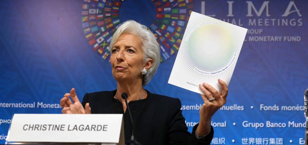 Resultado de imagen de El FMI eleva con fuerza la previsión de crecimiento para España