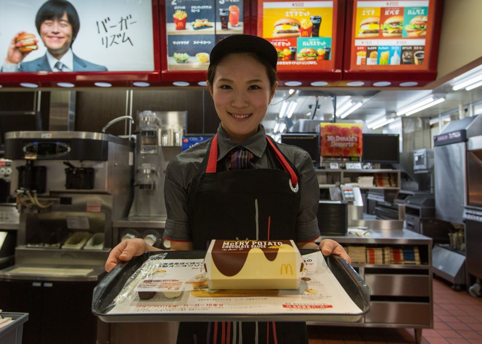 Sex in mcdonalds japan