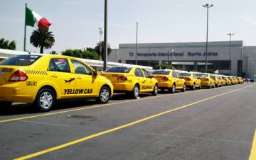 Los Taxis Del Aeropuerto De La Ciudad De Mexico Acusados De