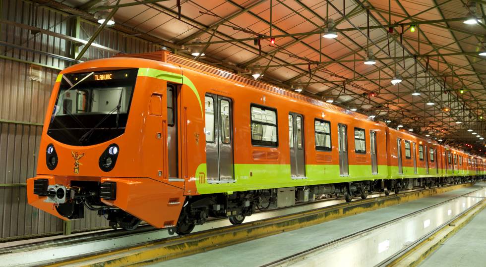 CAF fabricará 10 trenes para el metro de México por 164 millones de ...