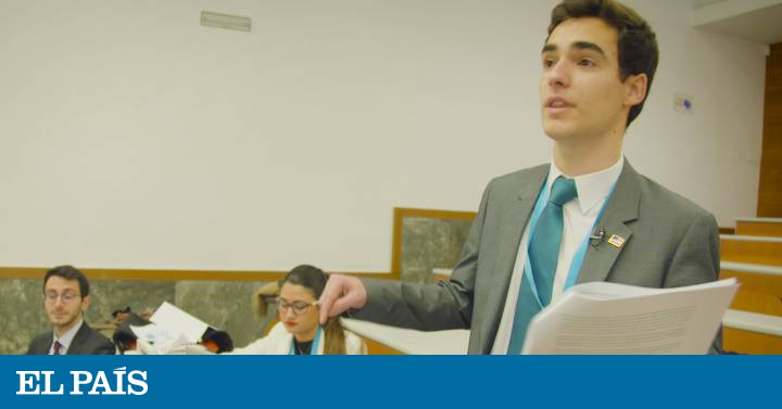 Los jóvenes que hablan en público como Trump y Putin con apenas 20 años