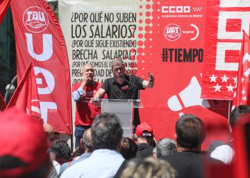 Los sindicatos convocan protestas para exigir a Sánchez que cambie ya la reforma laboral
