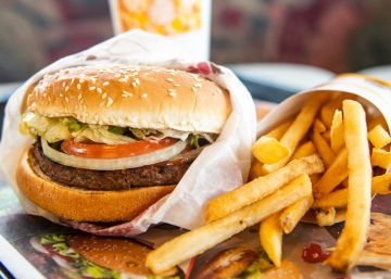 Burger King vende en EE UU una nueva hamburguesa vegetariana que ?sangra?