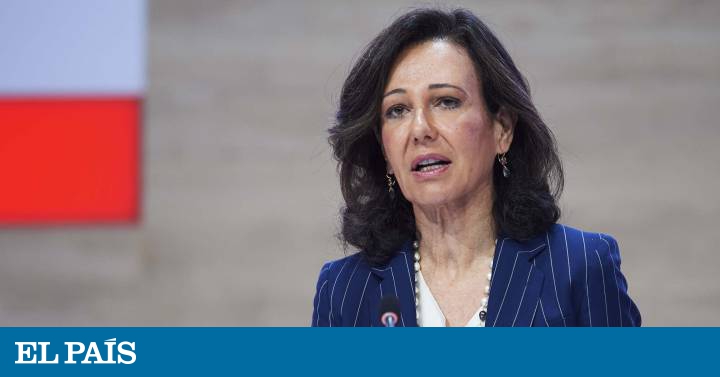 El agitado lustro de Ana Botín en el Santander
