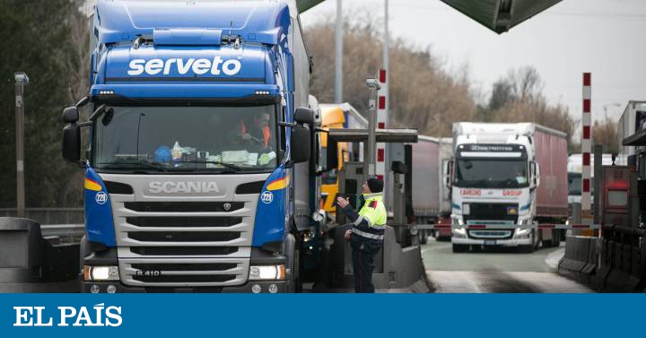 El Camion Paga Los Platos Rotos De La Guerra Comercial Economia El Pais