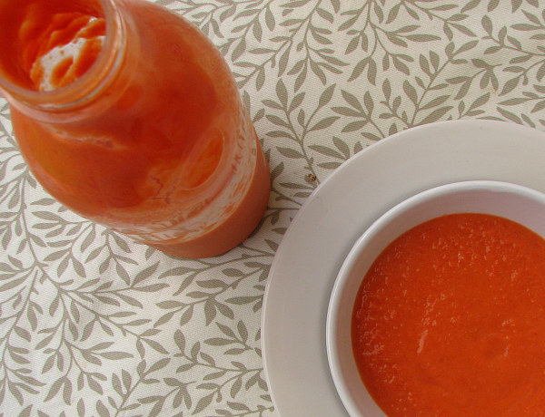 Gazpacho De Tomate Y Melocoton El Comidista El Pais