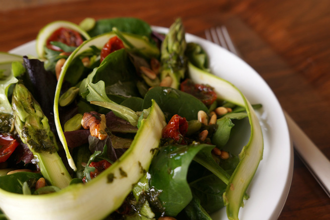 Ensalada De Esprragos Verdes Recetas Con Fotos El Pinterest