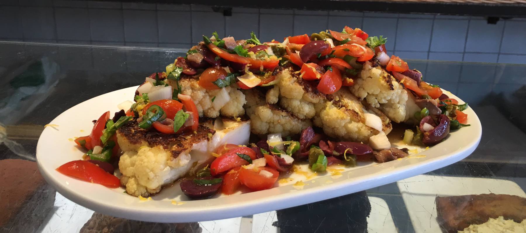 Filetes de coliflor con salsa italiana Recetas El Comidista EL PAÍS