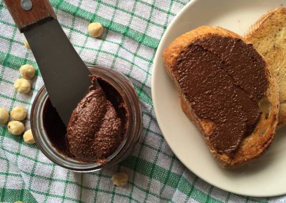 Crema de cacao con avellanas o nutella casera | Recetas El ...