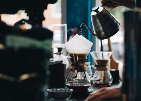 Cafeteras en El Comidista EL PAÍS