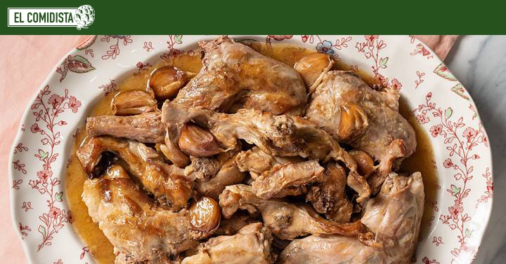 Conejo al ajillo | Recetas El Comidista EL PAÍS