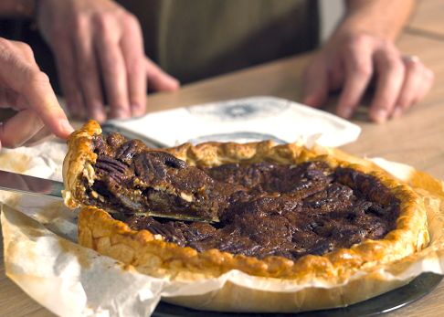 Pecan pie: la tarta de nueces más americana