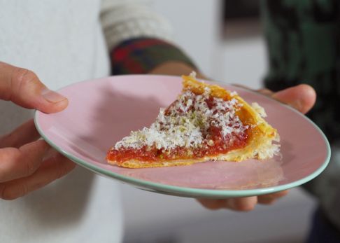 Tarta tatin de tomate: la versión salada de un postre clásico