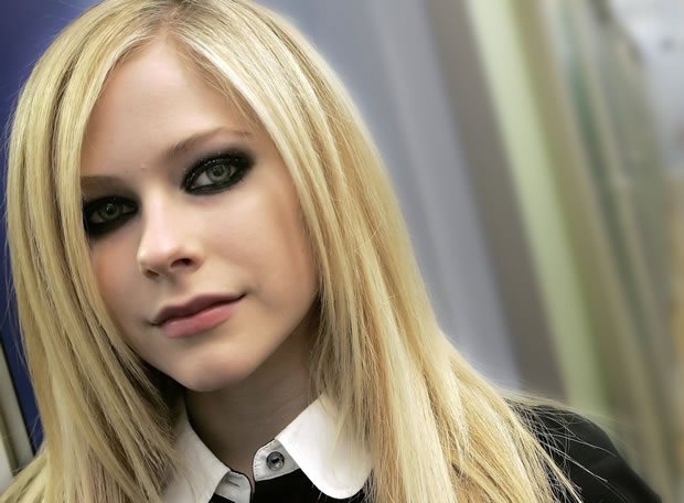 Avbril Lavigne, la rubia de tus sueños