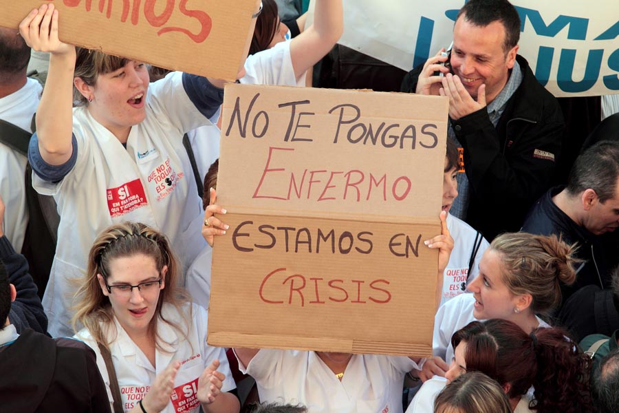 Fotos: FOTOGALERÍA: Concentración Contra Los Recortes En Barcelona ...