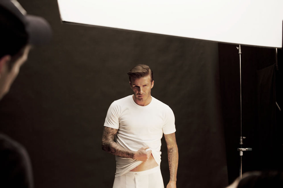 Fotos: Así se desnudó Beckham | Fotografía | EL PAÍS