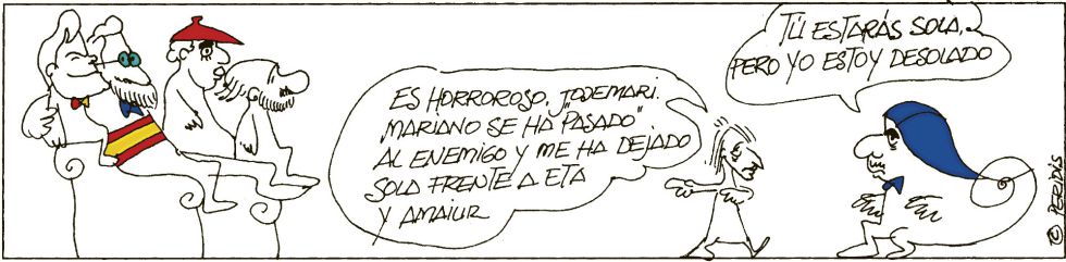 Viñeta de Peridis en El País (22.02.2012)