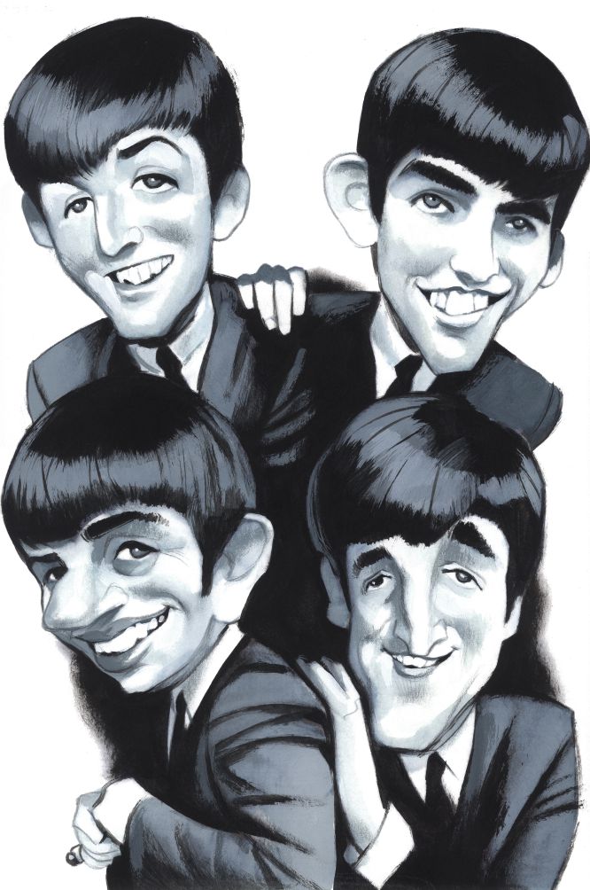 Fotorrelato: Los artistas reinventan las carátulas de los Beatles |  Actualidad | EL PAÍS