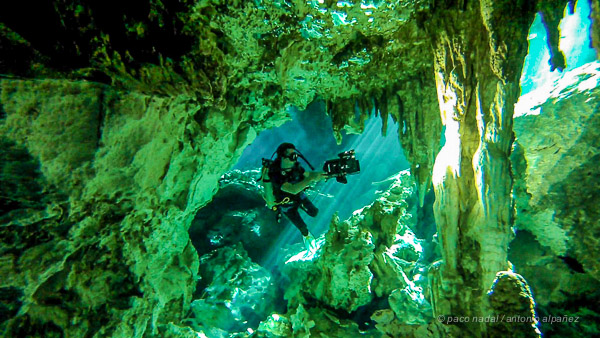 Buceo fantasmagórico en los cenotes de Riviera Maya | Blog Paco Nadal | EL  PAÍS