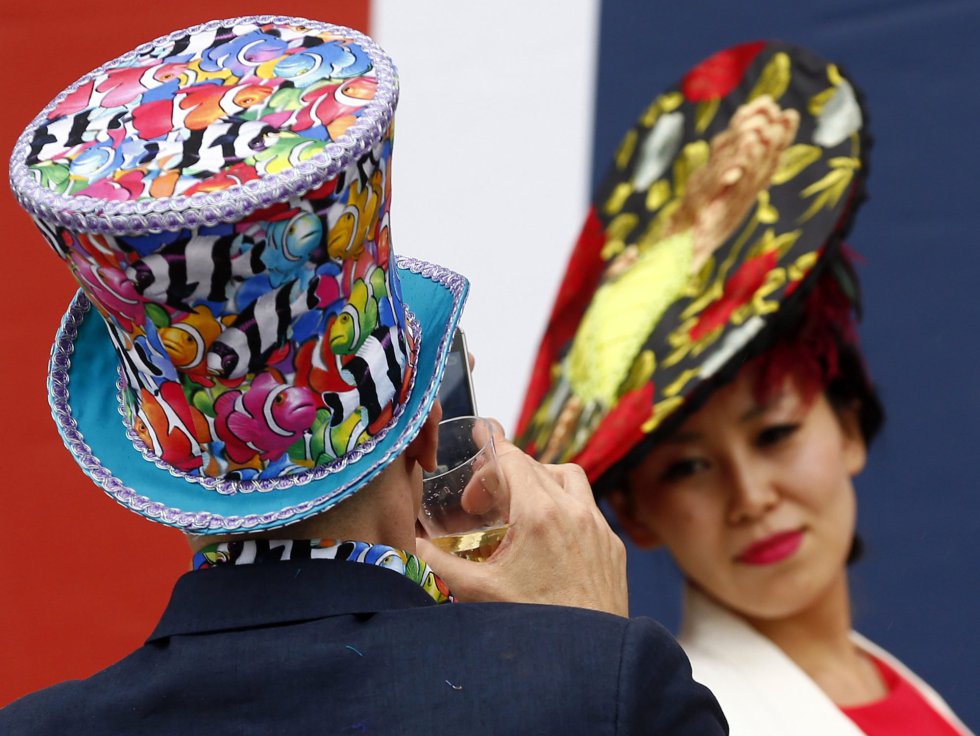 envase capitalismo Disciplina Fotos: Los sombreros de Ascot | Fotografía | EL PAÍS