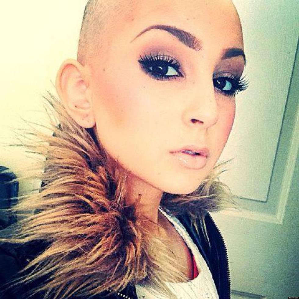 Muere Talia Castellano, la niña que maquilló al cáncer