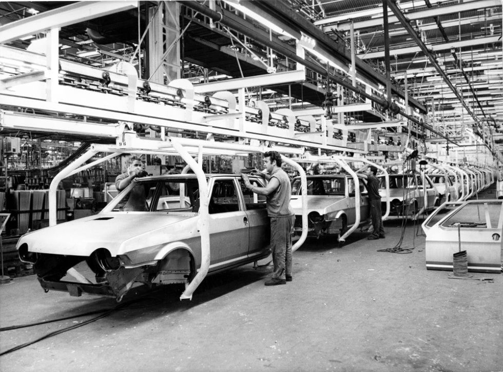 Fotos Sesenta Anos De Seat Fotografia El Pais