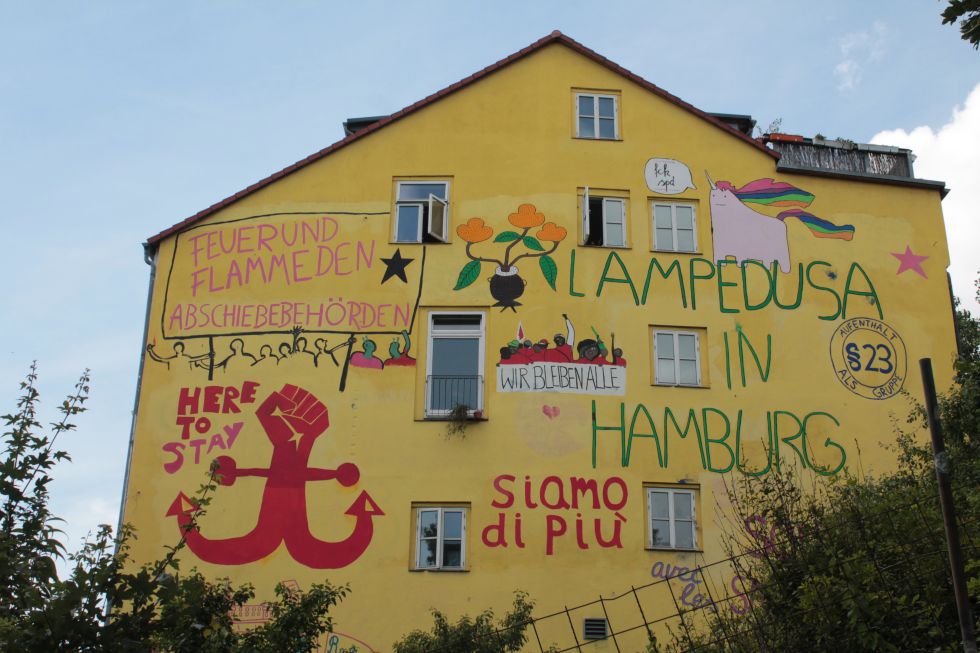 Fotos Sankt Pauli Un Barrio Y Un Equipo Reivindicativos Fotografia El Pais