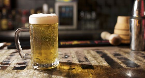 cuantas calorias tiene un vaso de cerveza