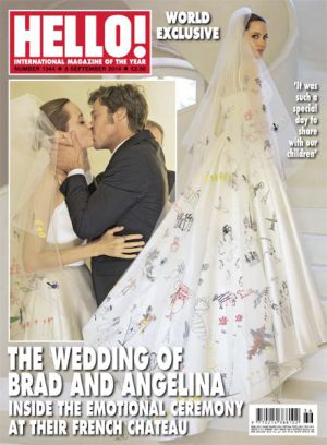la boda ya no tan secreta de angelina jolie y brad pitt | gente y